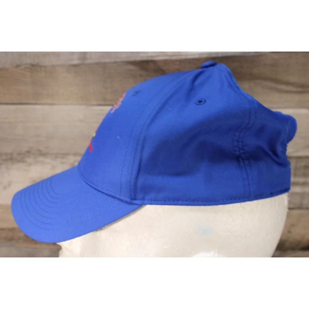 Nike‎ Dri Fit Disney World Hat Blue Adjustable Mickey Mouse Athletic Club
